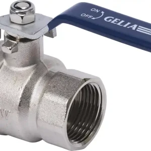 Begränsad tid Kulventil